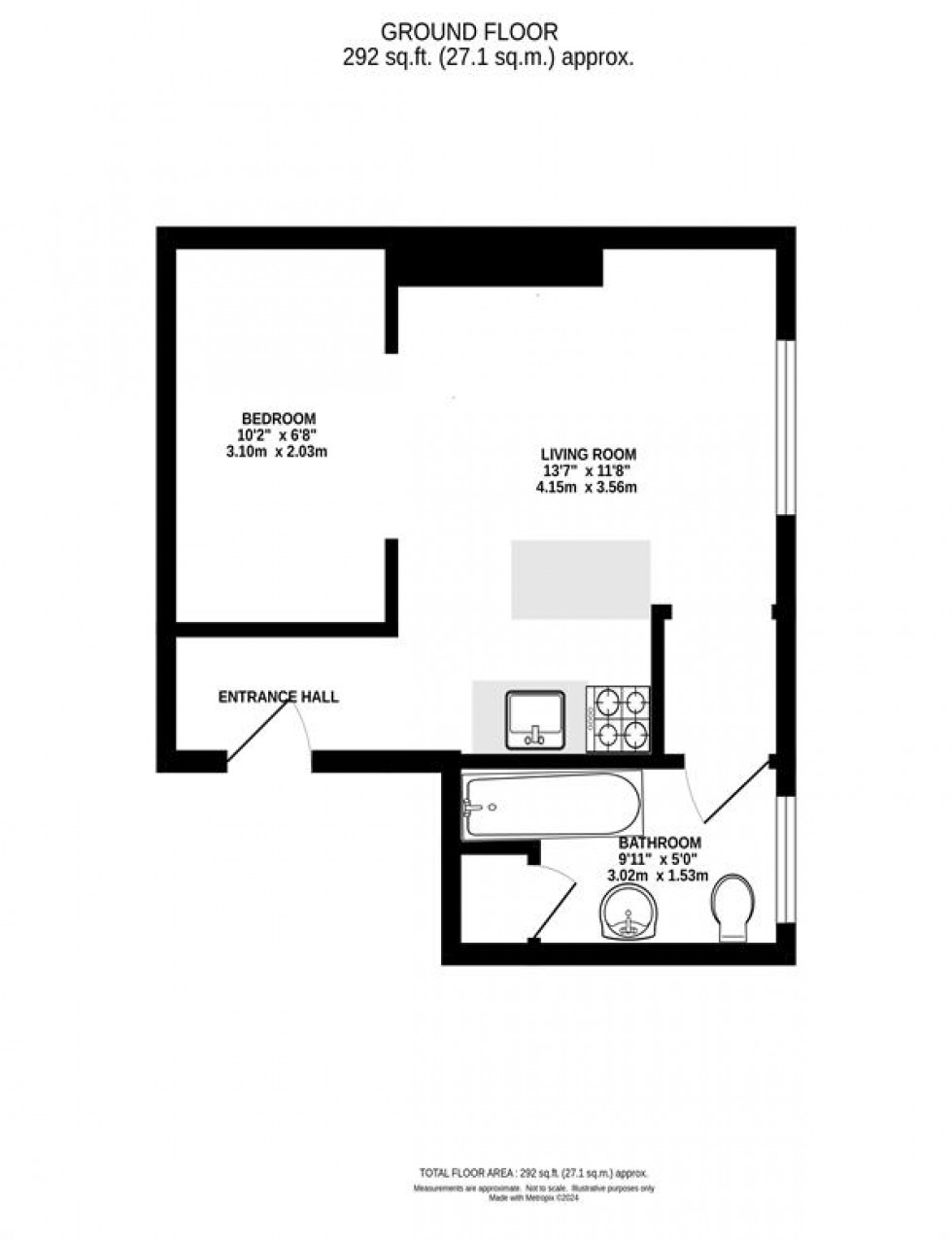 Floorplan for Lea Road, Stockport