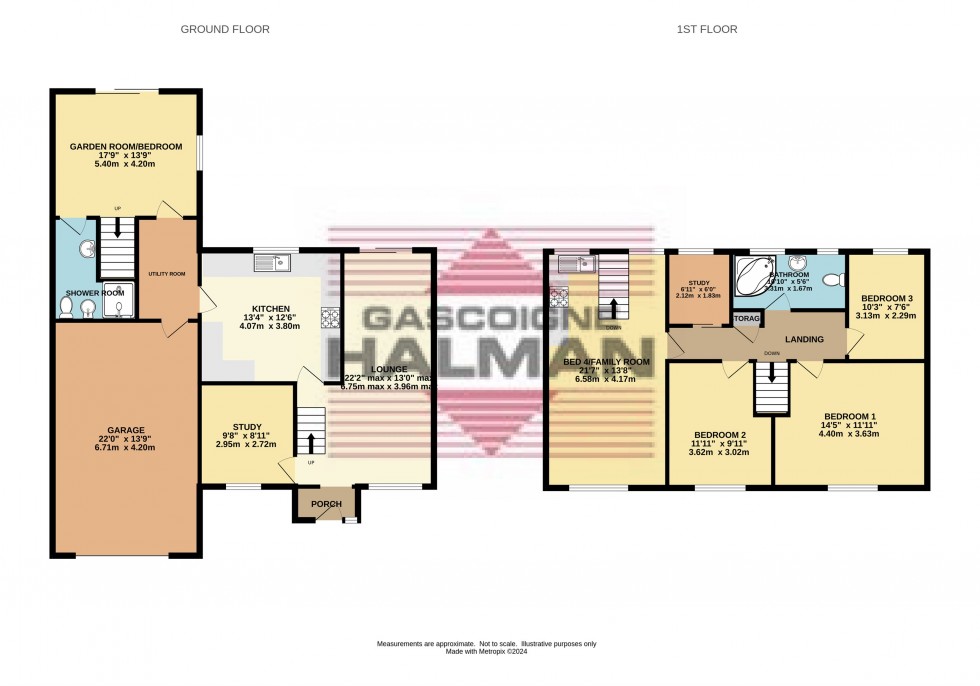 Floorplan for Springmeadow, Charlesworth, Glossop