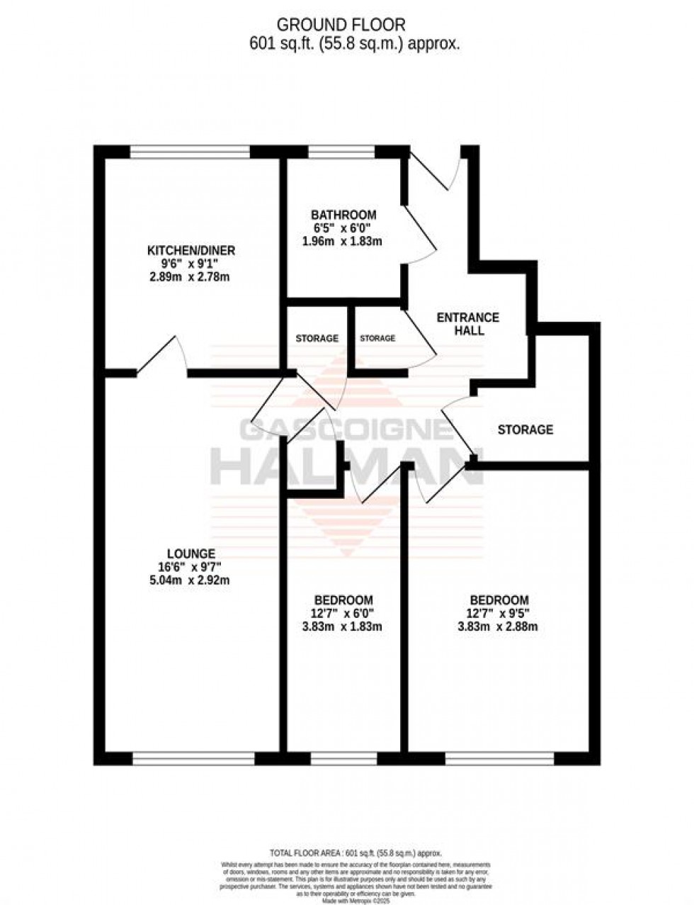 Floorplan for Beechfield Close, Sale