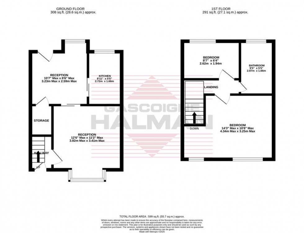 Floorplan for King Street West, Stockport