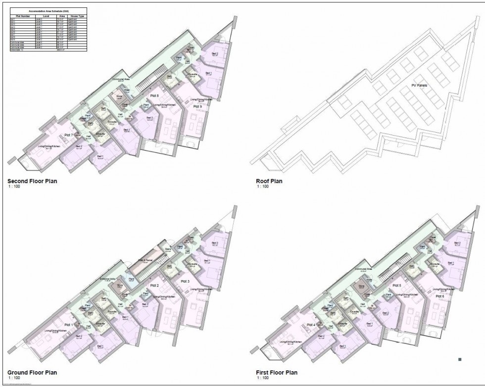 Floorplan for Warren Road, Cheadle Hulme