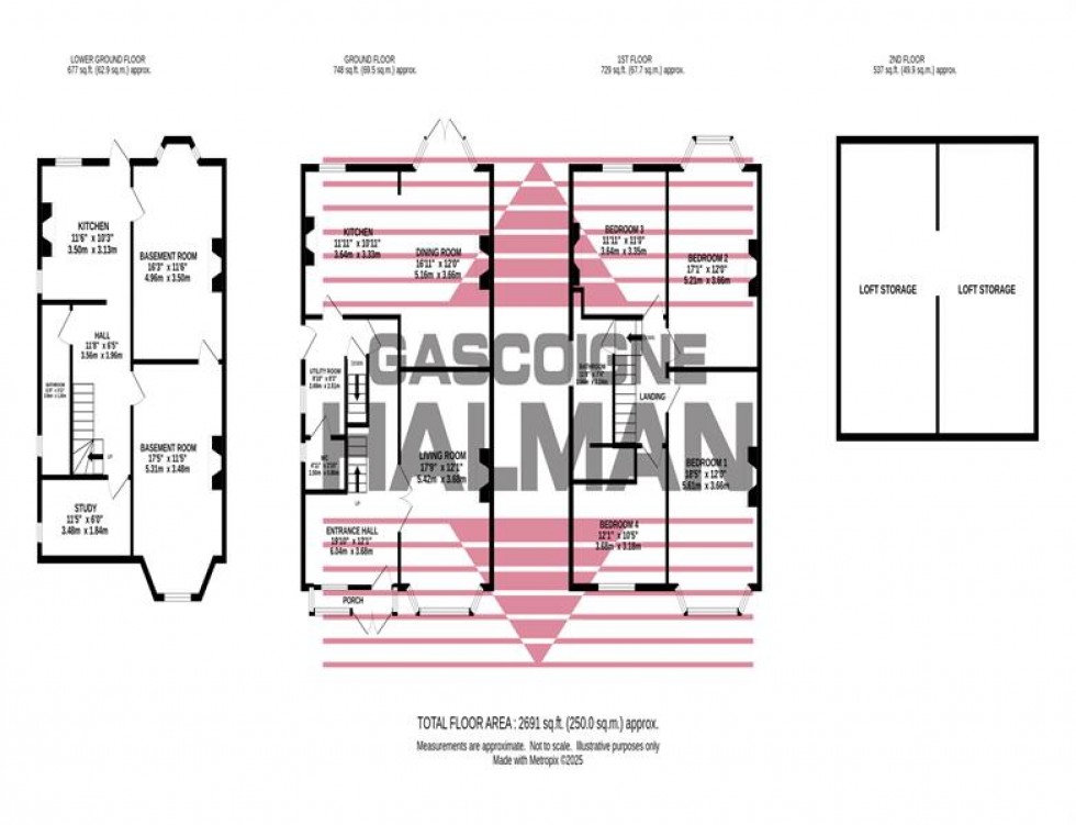 Floorplan for Mile End Lane, Stockport