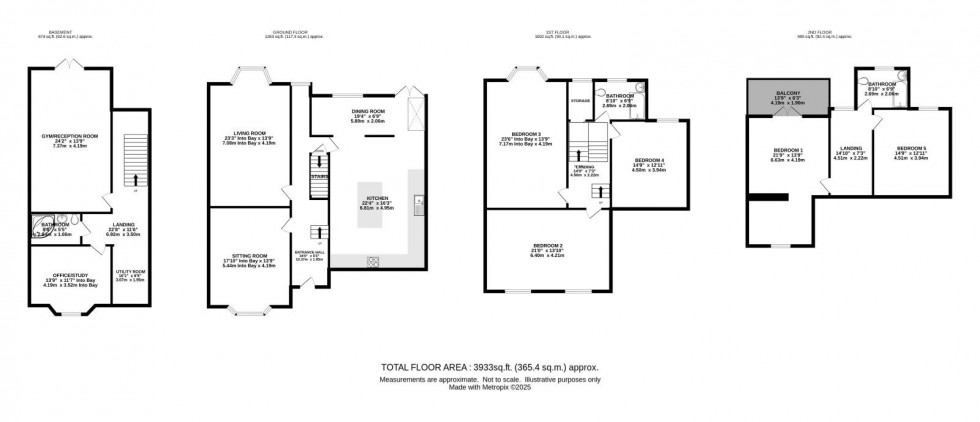 Floorplan for Parsonage Road, Withington