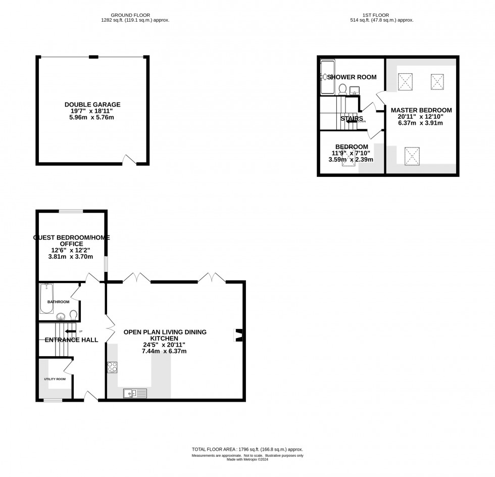 Floorplan for Cranage Manor, Knutsford Road, Cranage