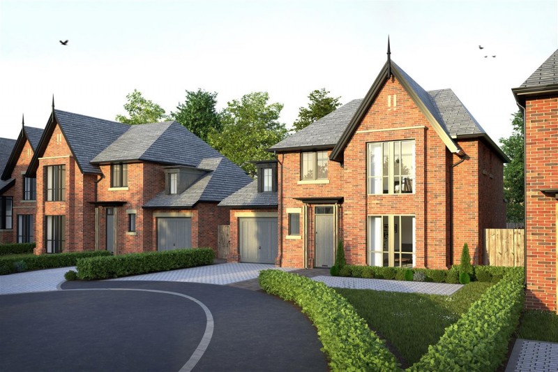 Plot 1 Lime Grove, Woodley