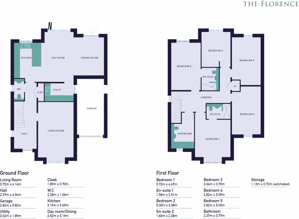 Floorplan for Lime Grove, Woodley