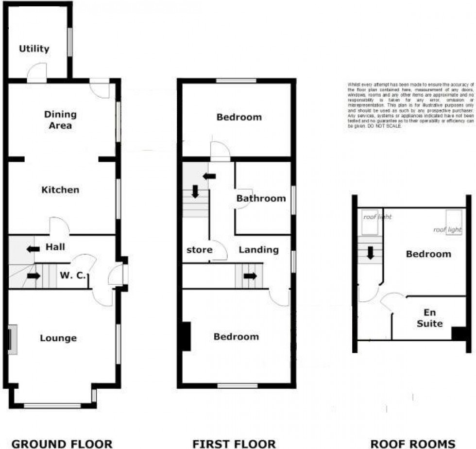 Floorplan for Nantwich Road, Calveley, Tarporley