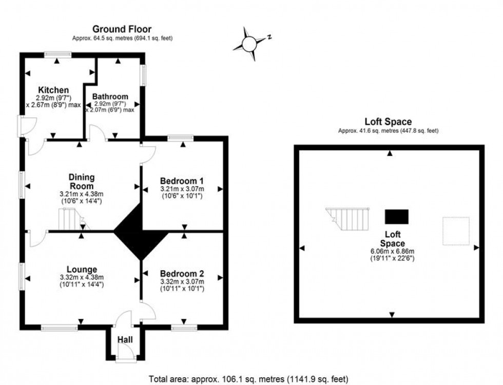 Floorplan for Marsh Lane, Ince, Chester