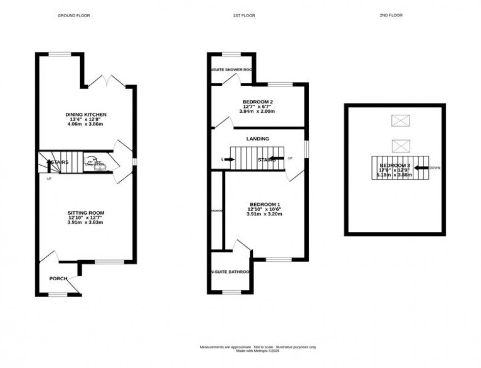 Floorplan for Taxal Mews, Macclesfield Road, Whaley Bridge, High Peak