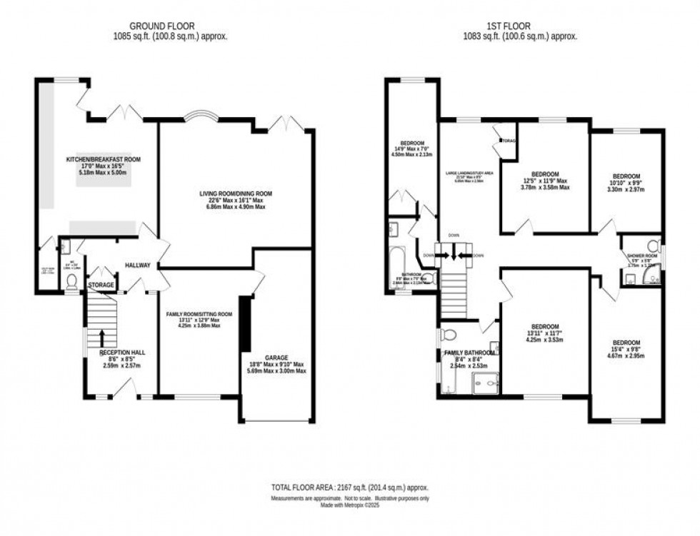 Floorplan for Hargreaves Road, Timperley, Altrincham