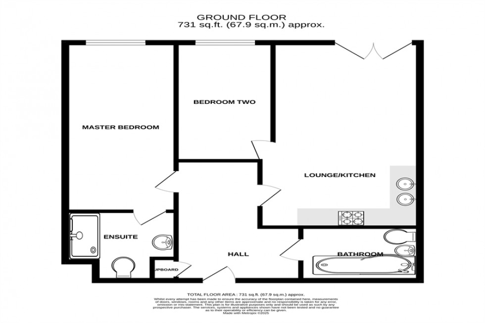 Floorplan for Wolverton House, George Street, Alderley Edge