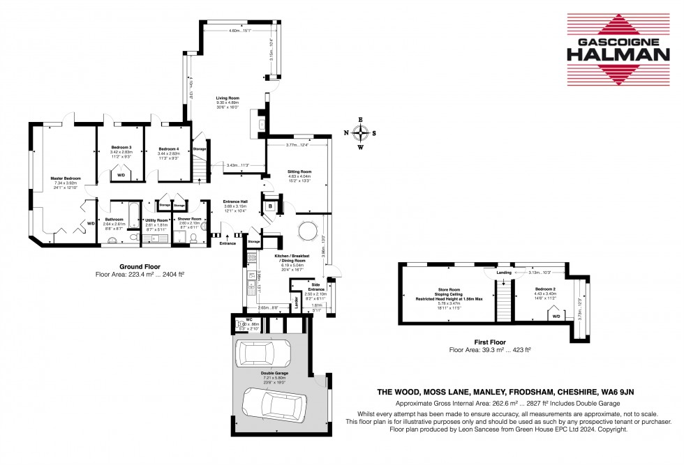 Floorplan for Unique development opportunity in Manley