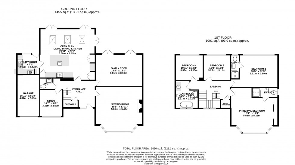 Floorplan for Cumber Lane, Wilmslow