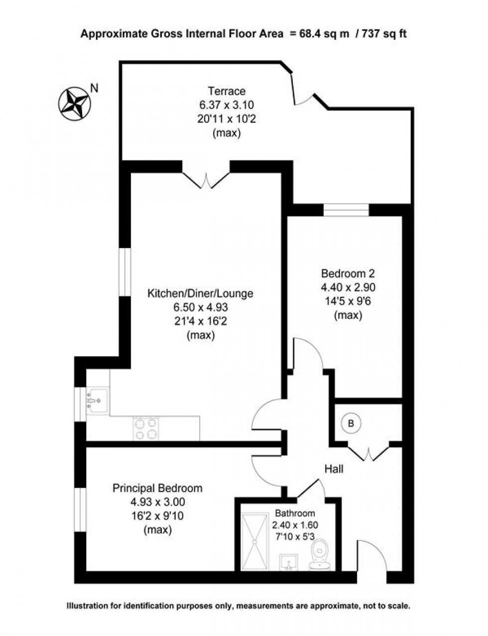 Floorplan for Minerva Place, Lymm, Cheshire