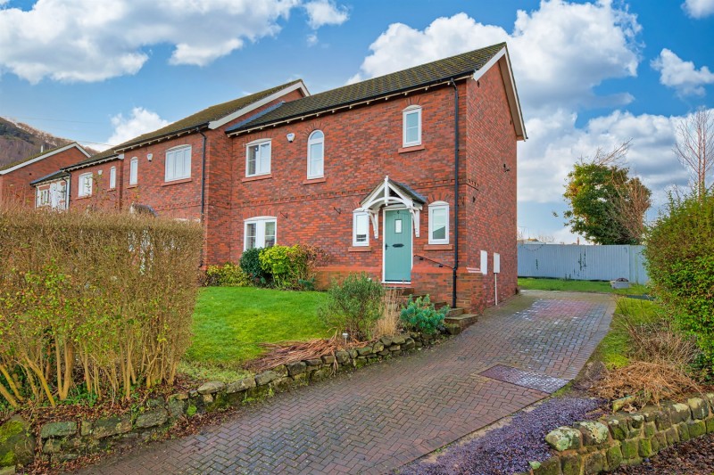 Railway Cottages, Chester Road, Helsby, Frodsham