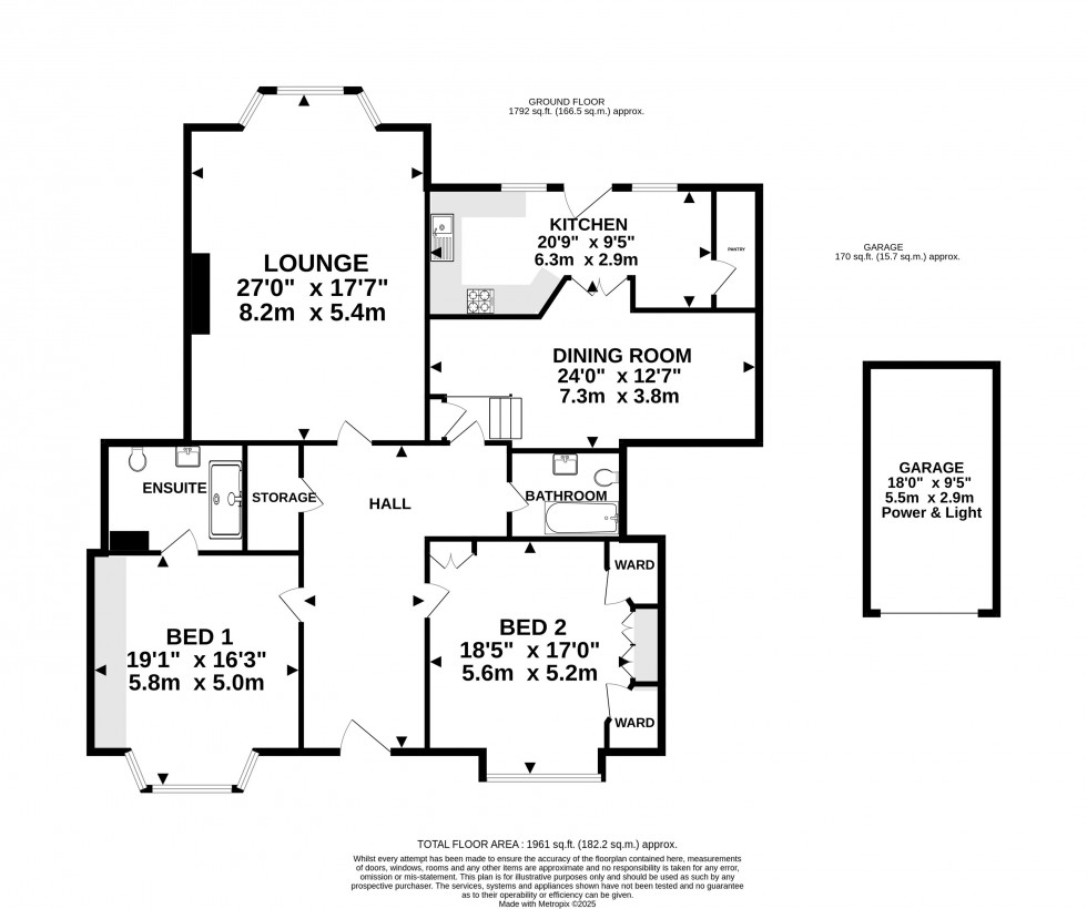 Floorplan for Devisdale Road, Bowdon