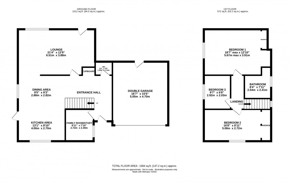 Floorplan for Beaufort Close, Alderley Edge