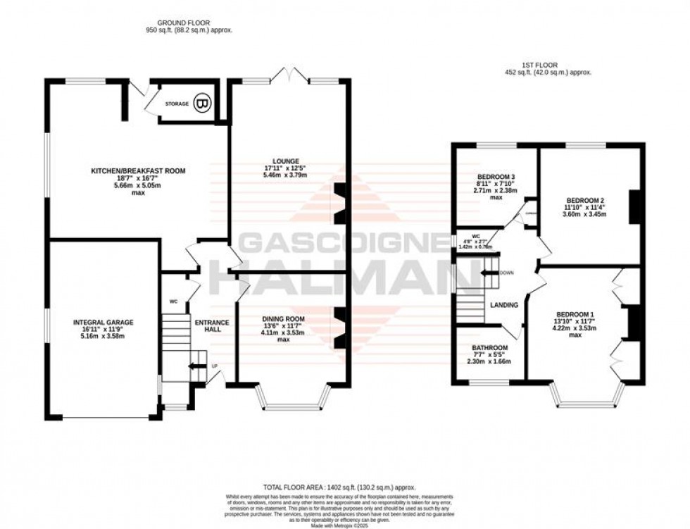 Floorplan for Thorold Grove, Sale