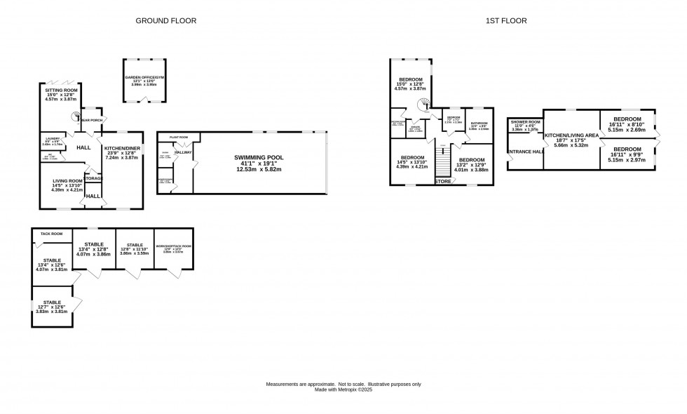 Floorplan for Briargrove Road, Birch Vale, High Peak