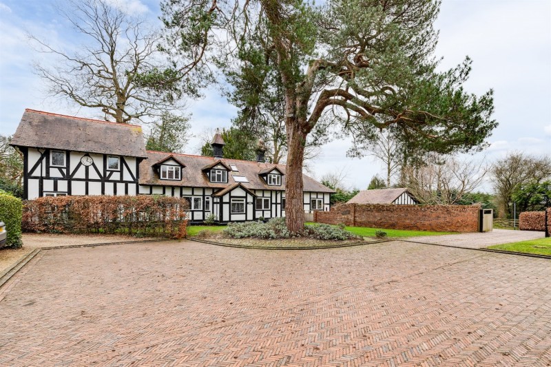 Stunning period house in Tilstone Fearnall