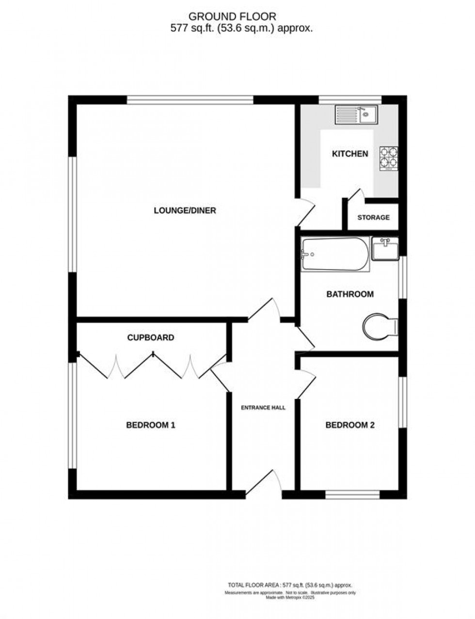 Floorplan for Leewood Court, Hooley Range, Heaton Moor