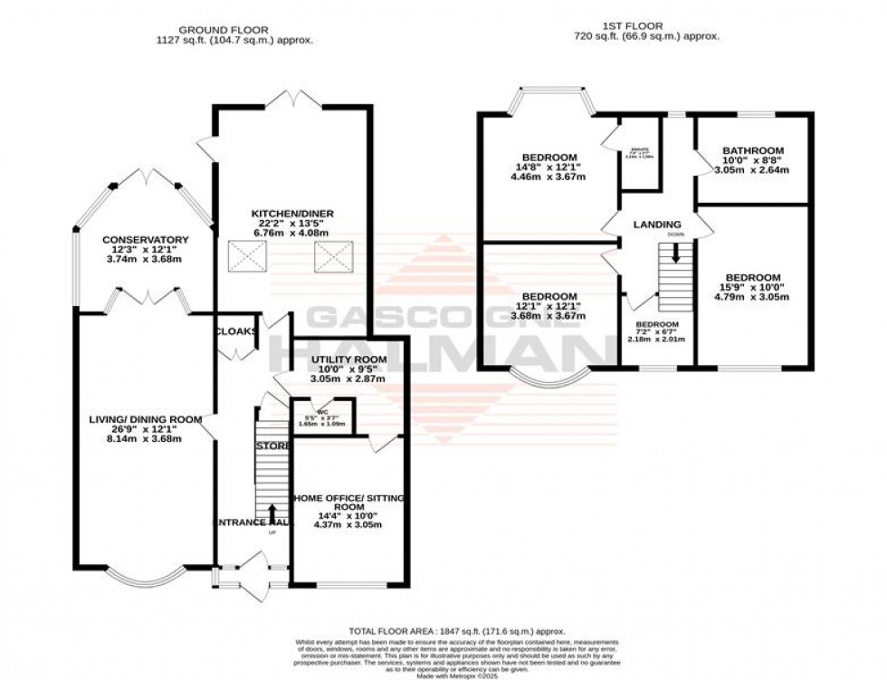 Floorplan for Verdure Avenue, Sale