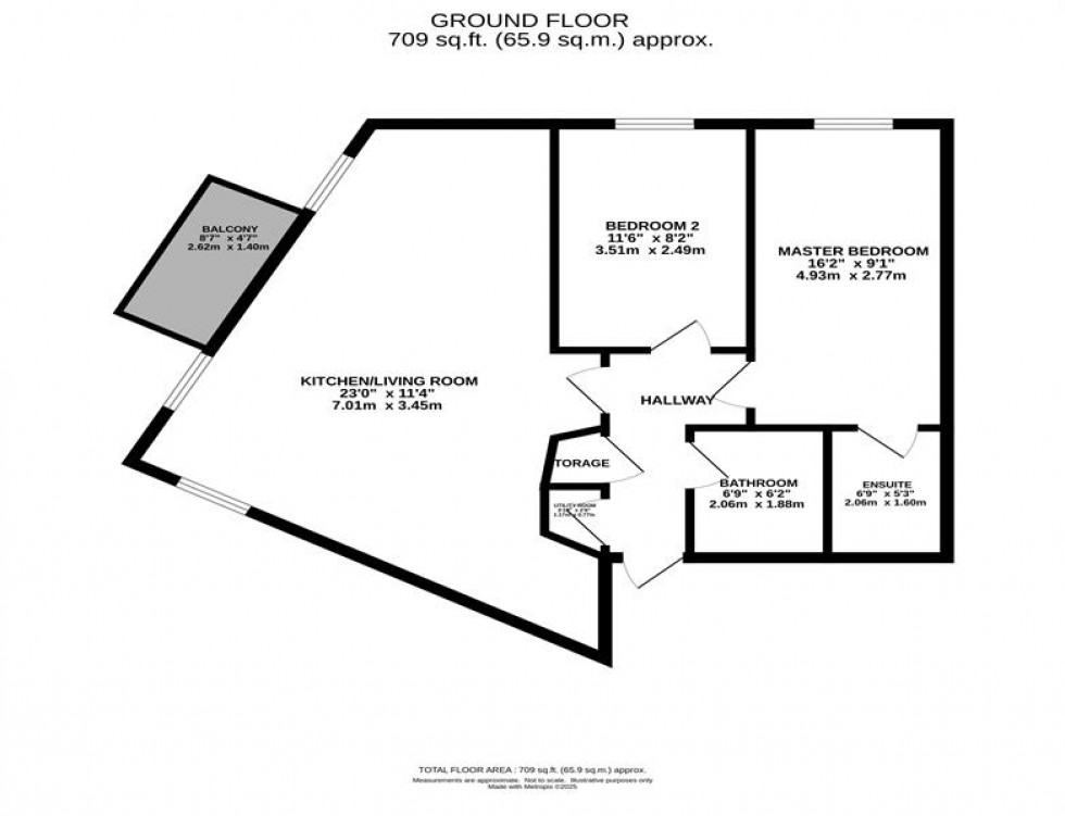 Floorplan for Park Green, Macclesfield