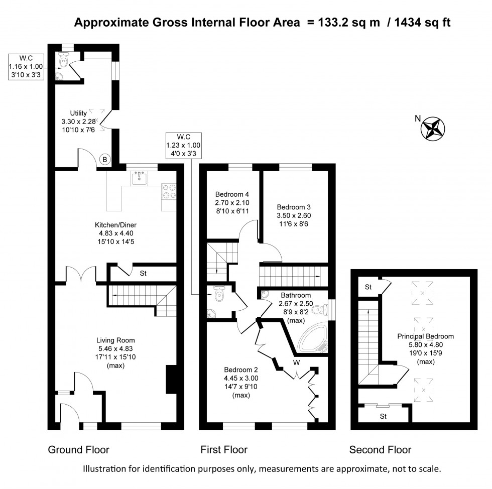 Floorplan for West Hyde, Lymm