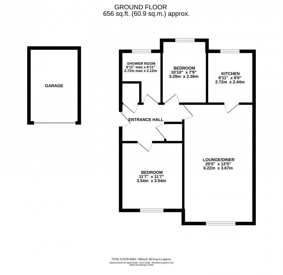 Floorplan for Dudlow Green Road, Appleton, Warrington