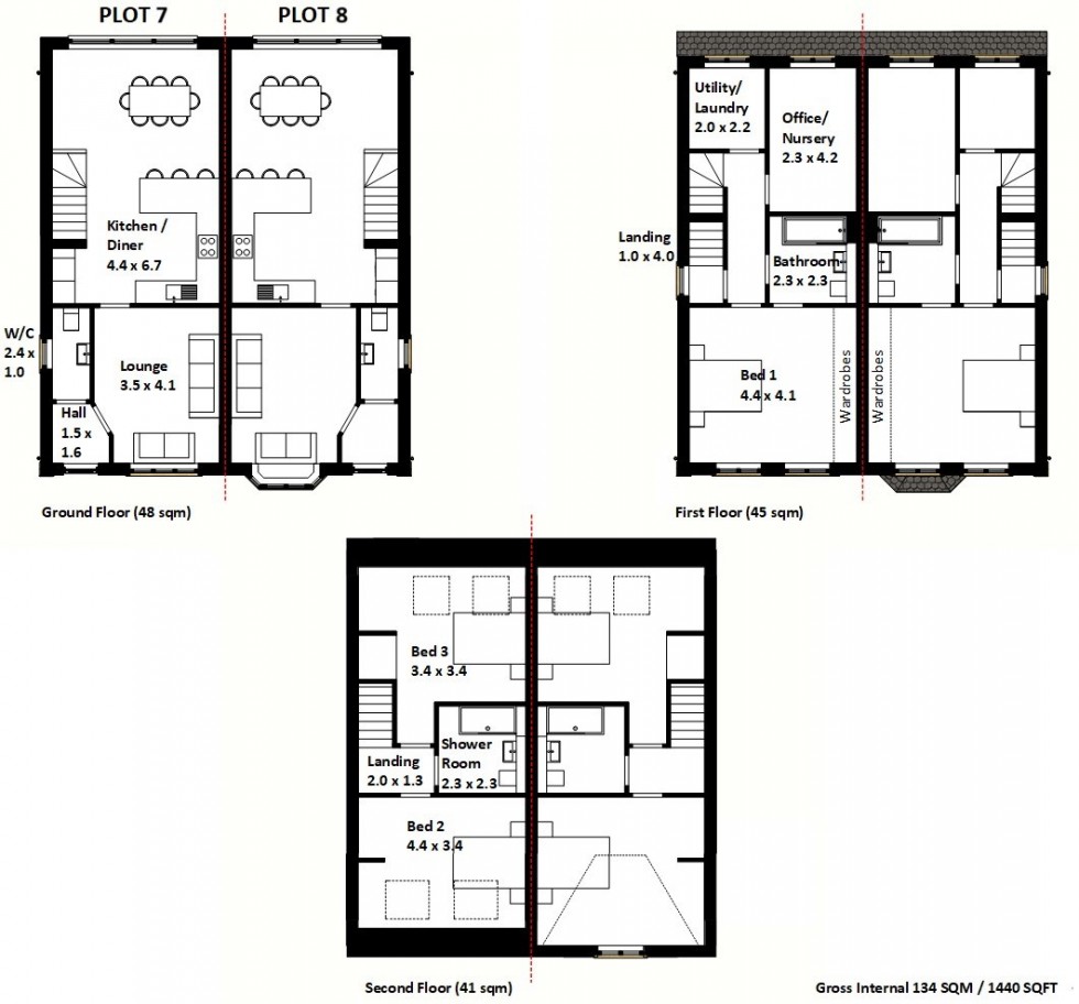 Floorplan for Winnington, Northwich