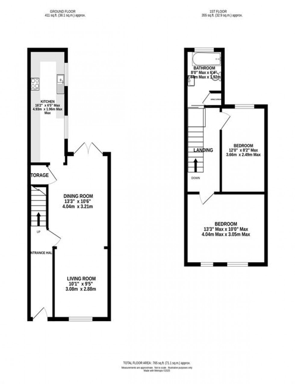 Floorplan for Borough Road, Altrincham