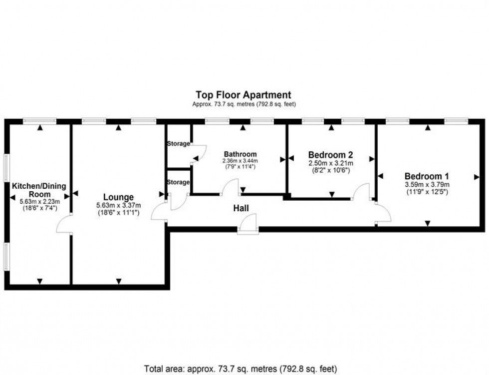 Floorplan for Kingsley Green, Kingsley Road, Frodsham