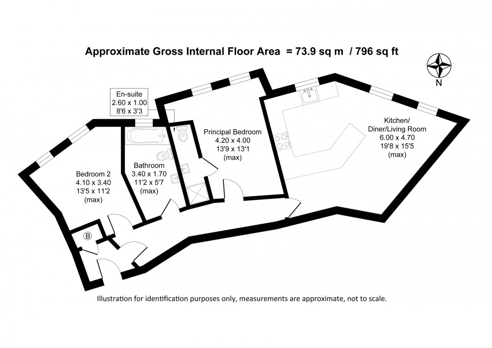 Floorplan for Marlfield Avenue, Lymm