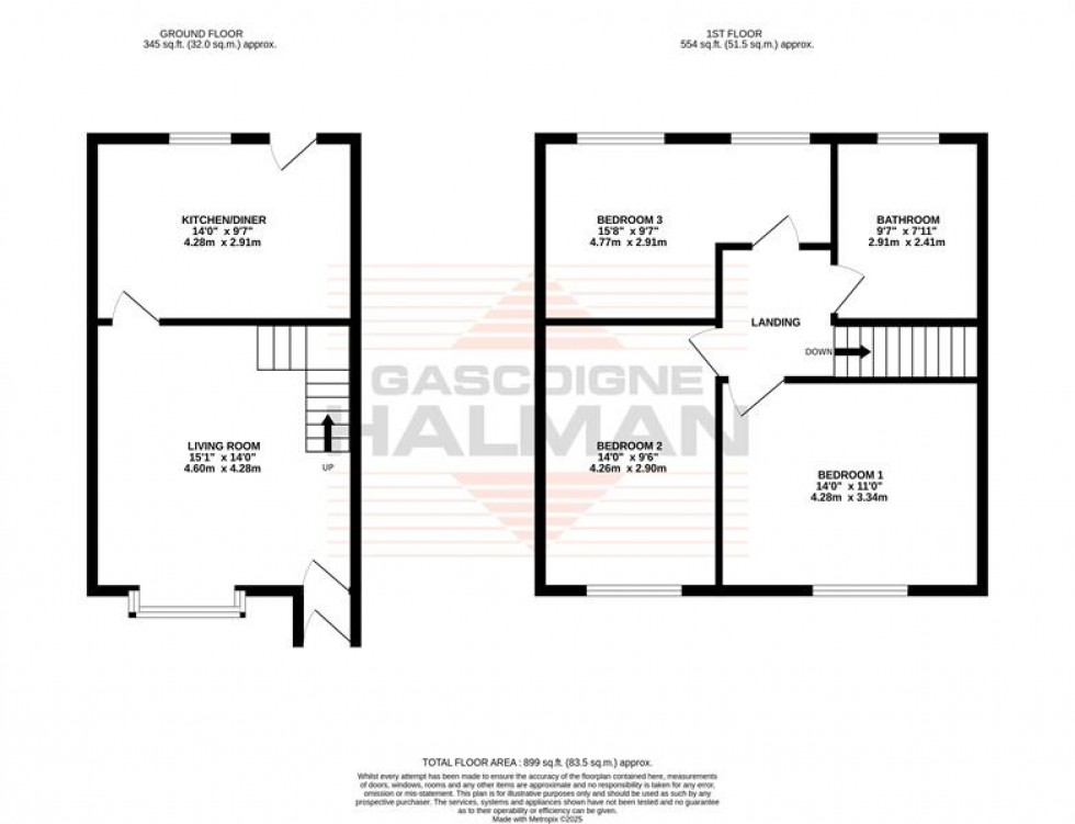 Floorplan for Manor Avenue, Sale