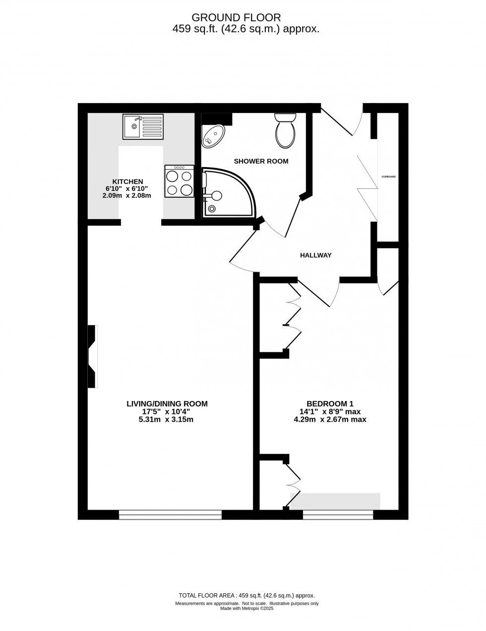 Floorplan for Beechwood, Tabley Road, Knutsford