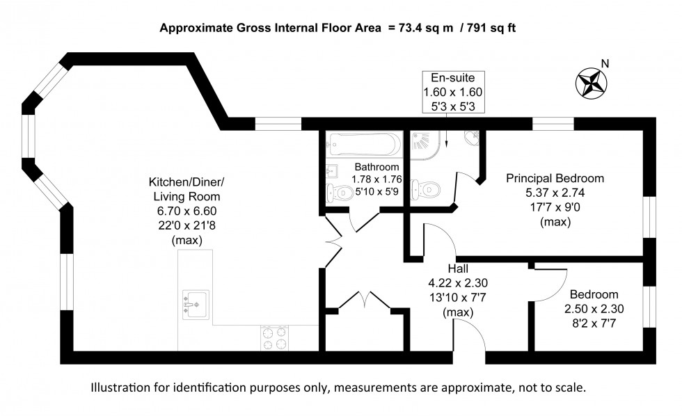 Floorplan for Dukesbridge Court, Lymm