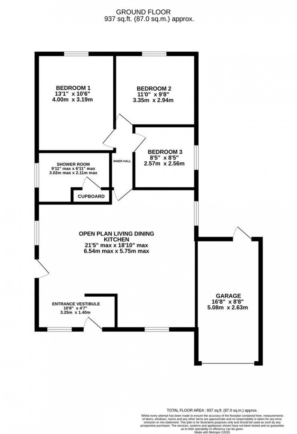 Floorplan for Yew Tree Lane, Poynton