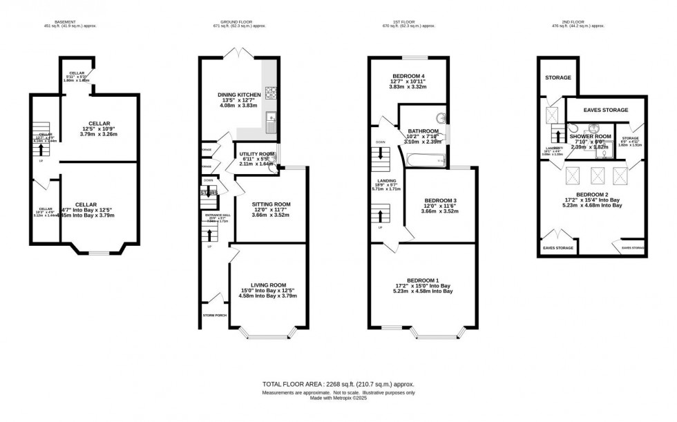 Floorplan for Sefton Road, Chorlton