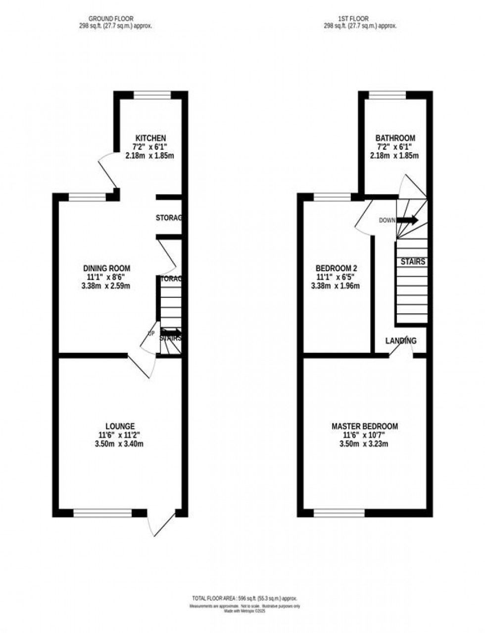 Floorplan for Buckley Street, Macclesfield