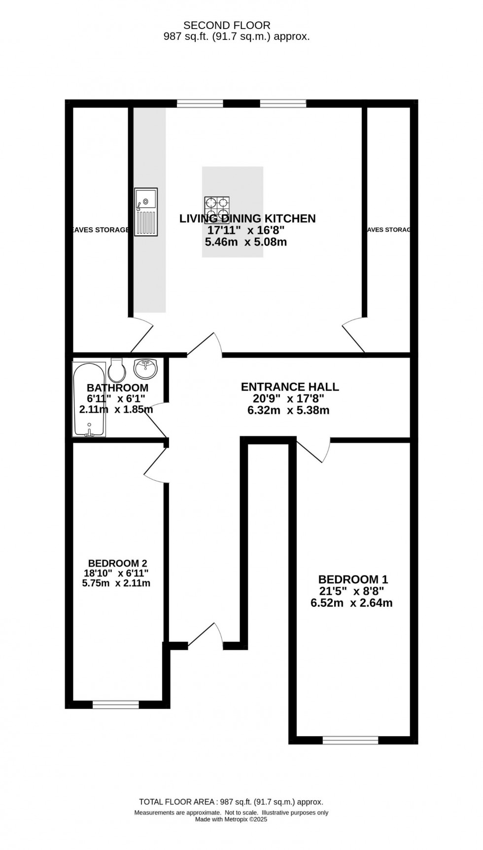 Floorplan for Burnage Lane, Burnage