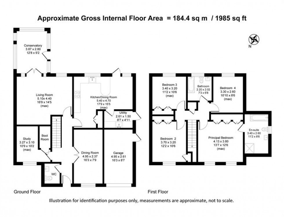 Floorplan for Rush Gardens, Lymm