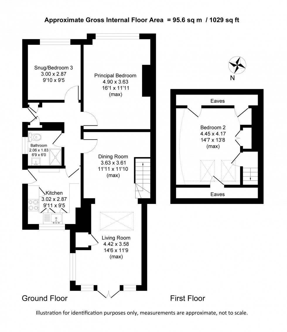 Floorplan for Albany Road, Lymm