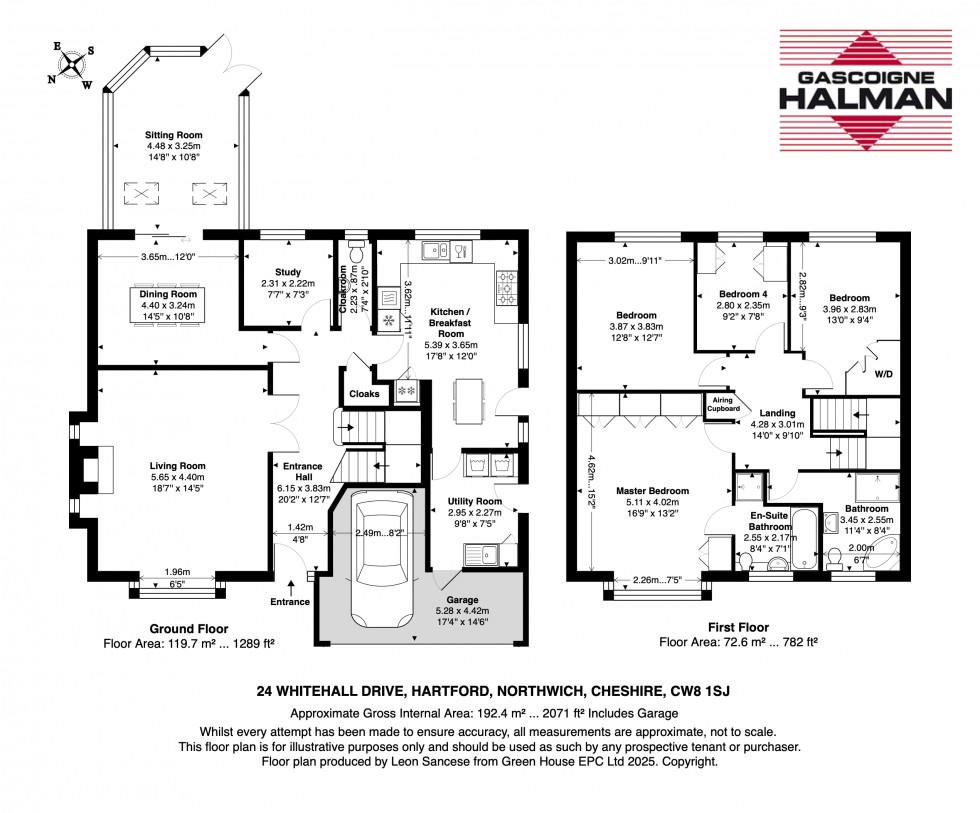 Floorplan for Whitehall Drive, Hartford