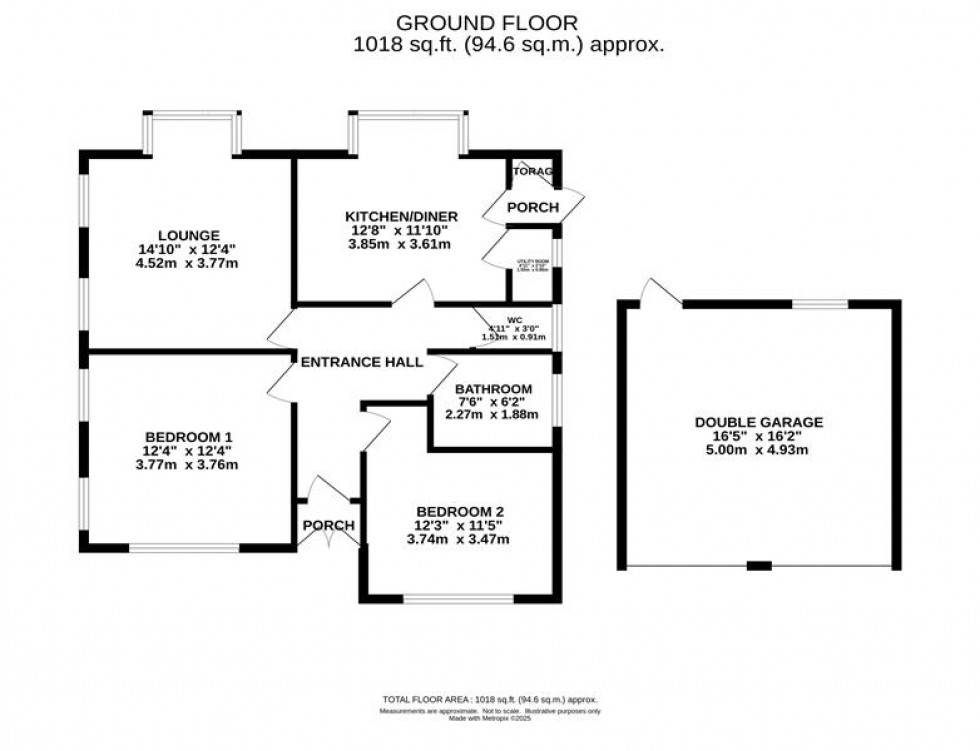 Floorplan for Barton Street, Macclesfield