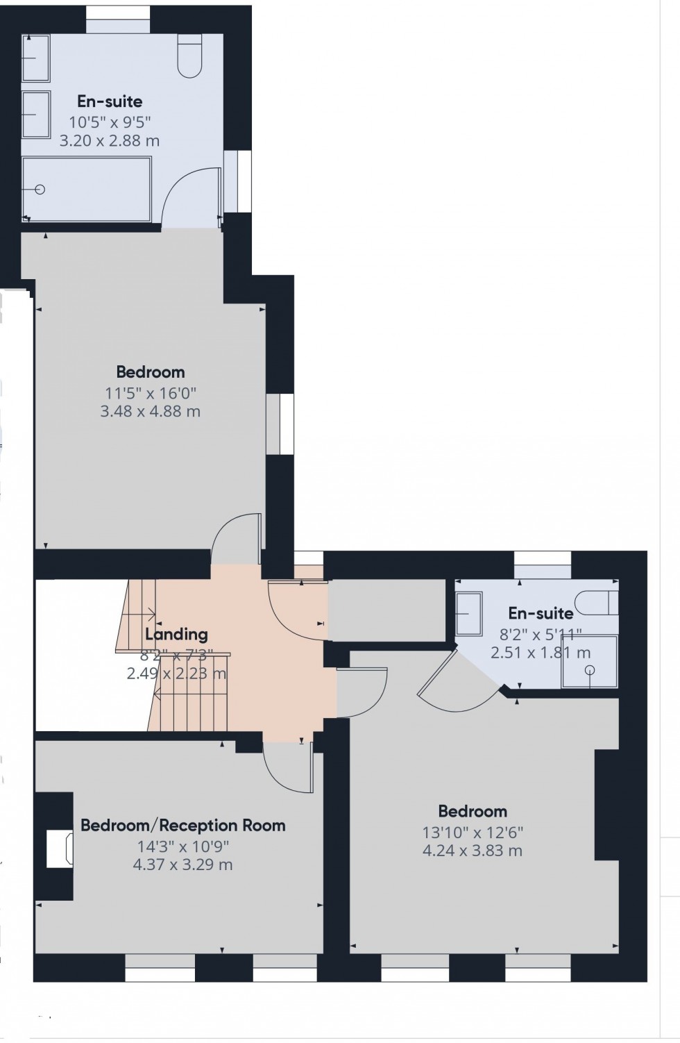 Floorplan for Church Street, Tarvin