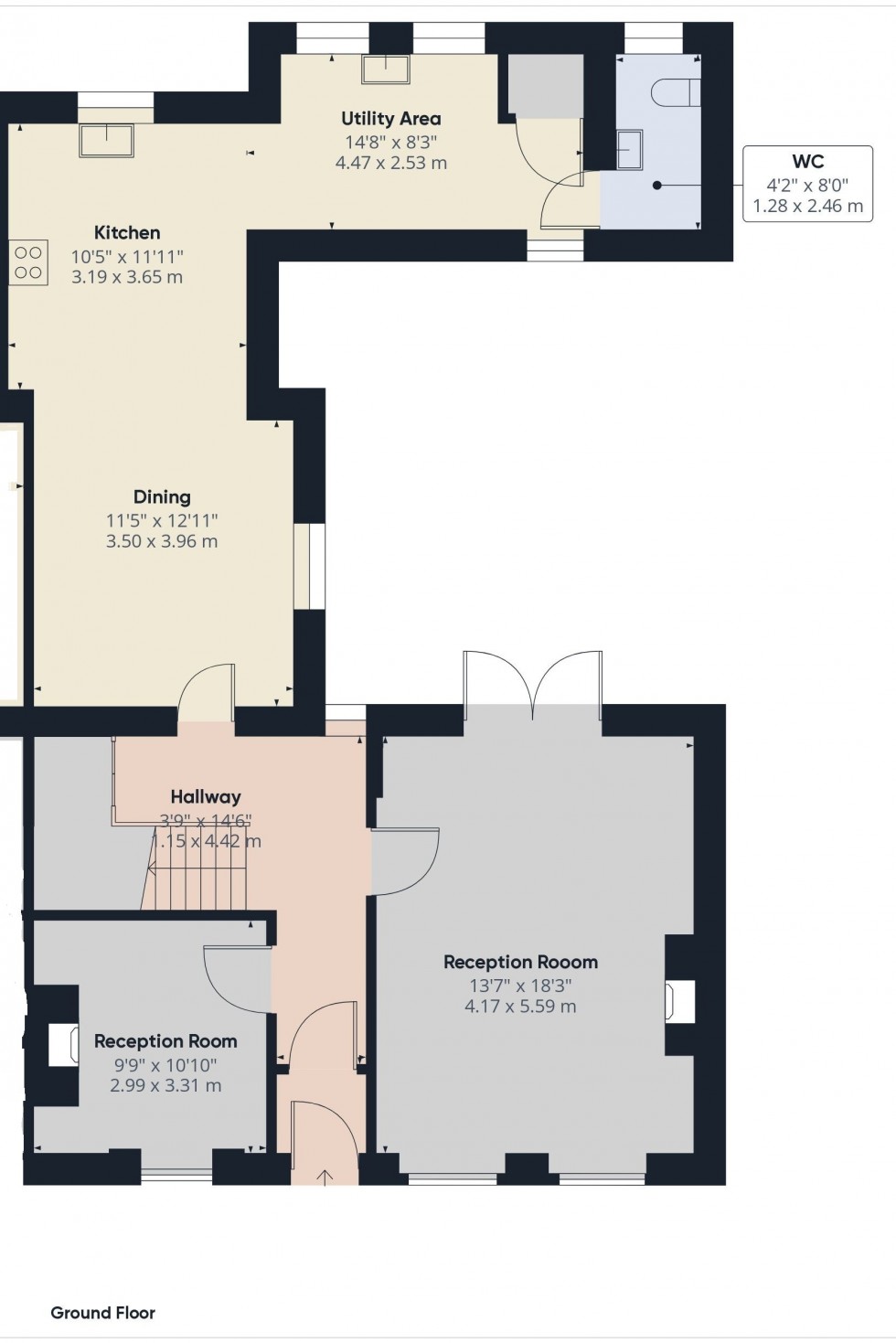 Floorplan for Church Street, Tarvin