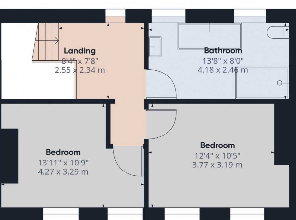 Floorplan for Church Street, Tarvin