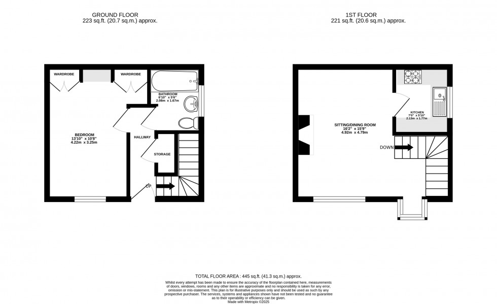 Floorplan for Cherry Tree Close, Wilmslow