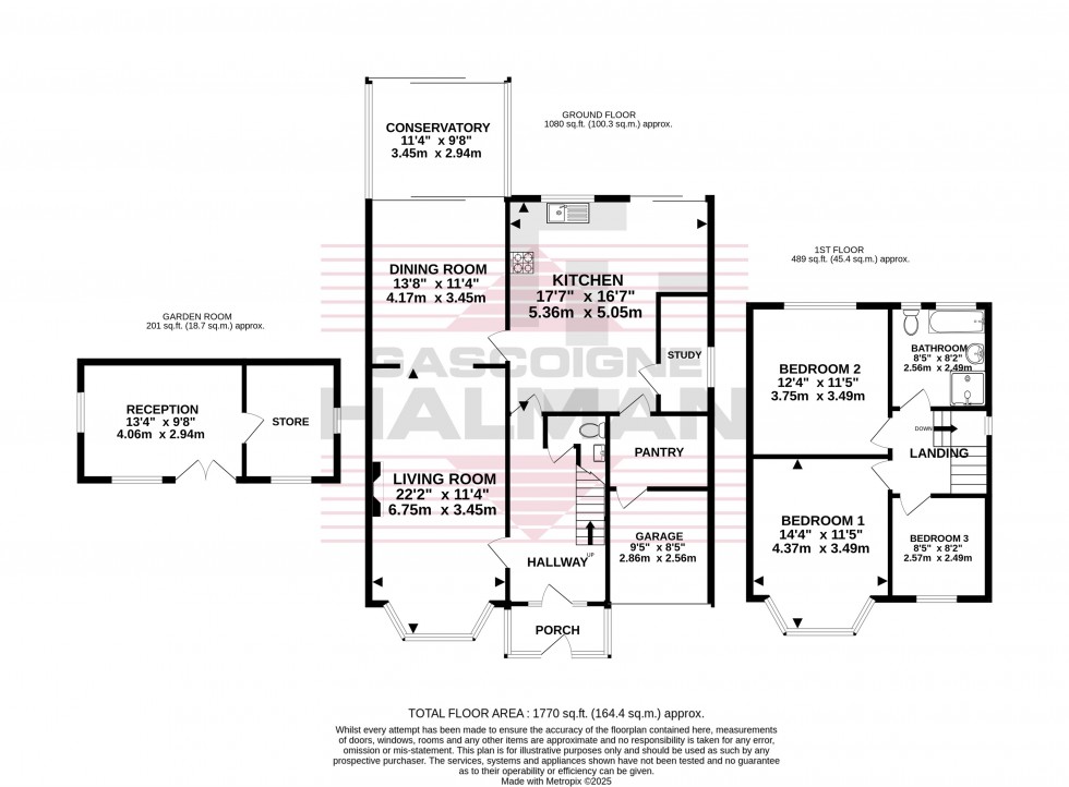 Floorplan for Bolshaw Road, Heald Green, Cheadle