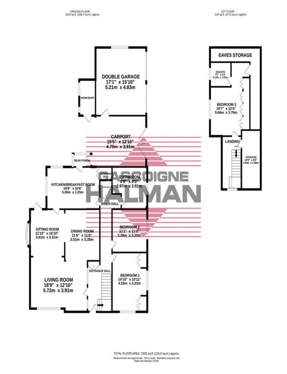 Floorplan for Northcote Road, Bramhall, Stockport